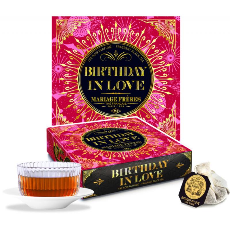 BIRTHDAY IN LOVE MOUSSELINE