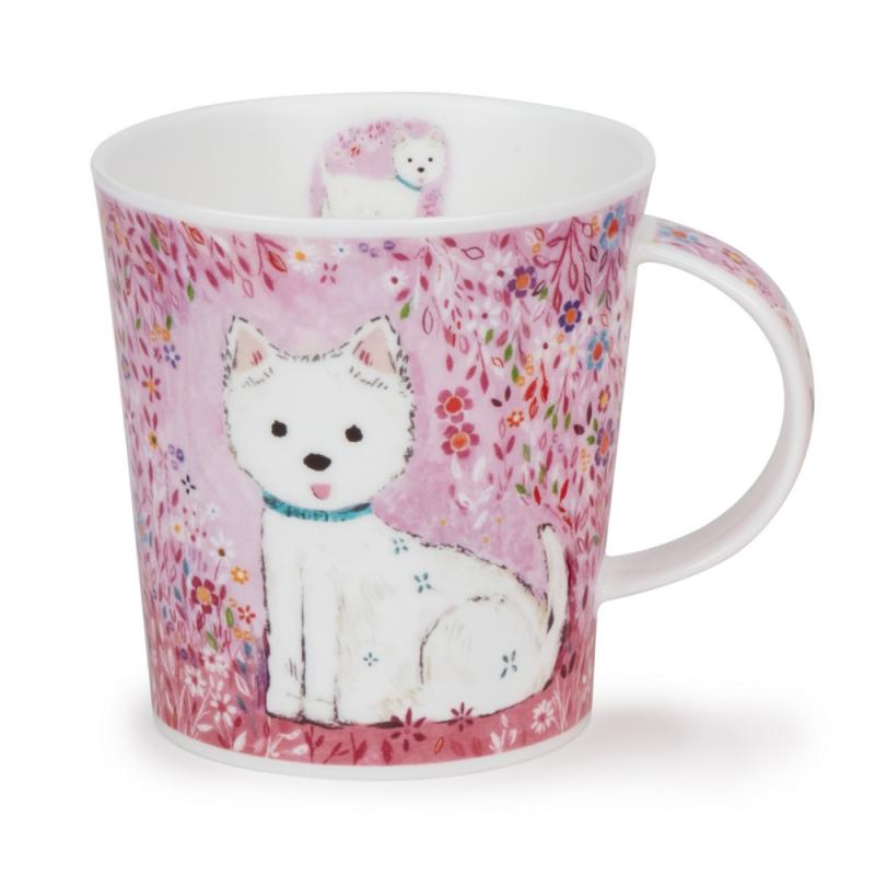 LOMO 0.32L PRETTY IN PINK DOG