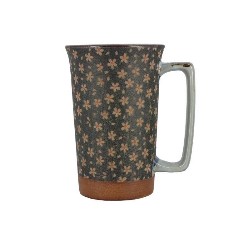 MUG L FLEUR RETRO