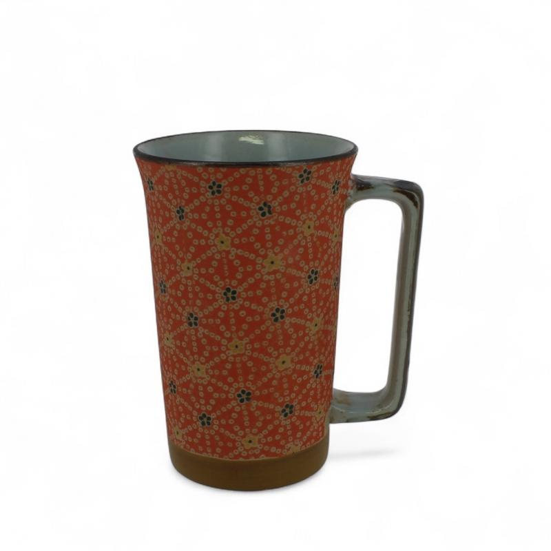MUG L HANASIBORI ROUGE  0.4L