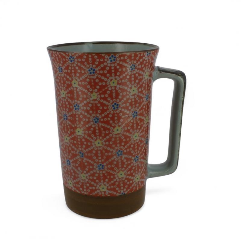 MUG 0.6L HANASIBORI ROUGE 