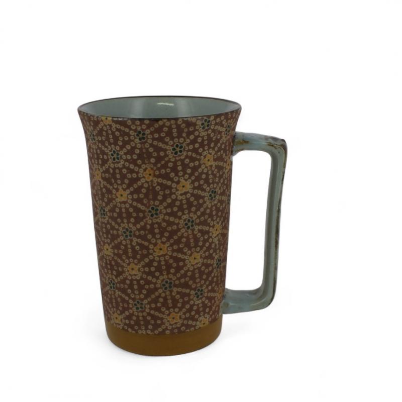 MUG L HANASIBORI VIOLET MAT 0.4L