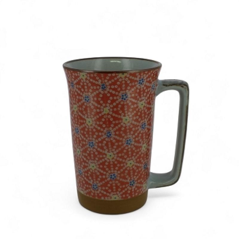 MUG L HANASIBORI 0.4LT ROUGE