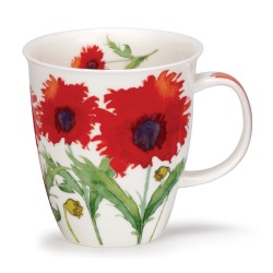 Mug Nevis - Flore Coquelicot