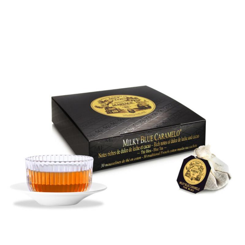 MOUSSELINE MILKY BLUE CARAMELO