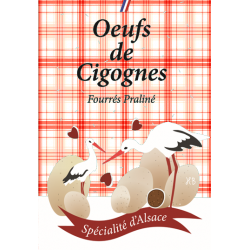 Oeufs de cigognes -...