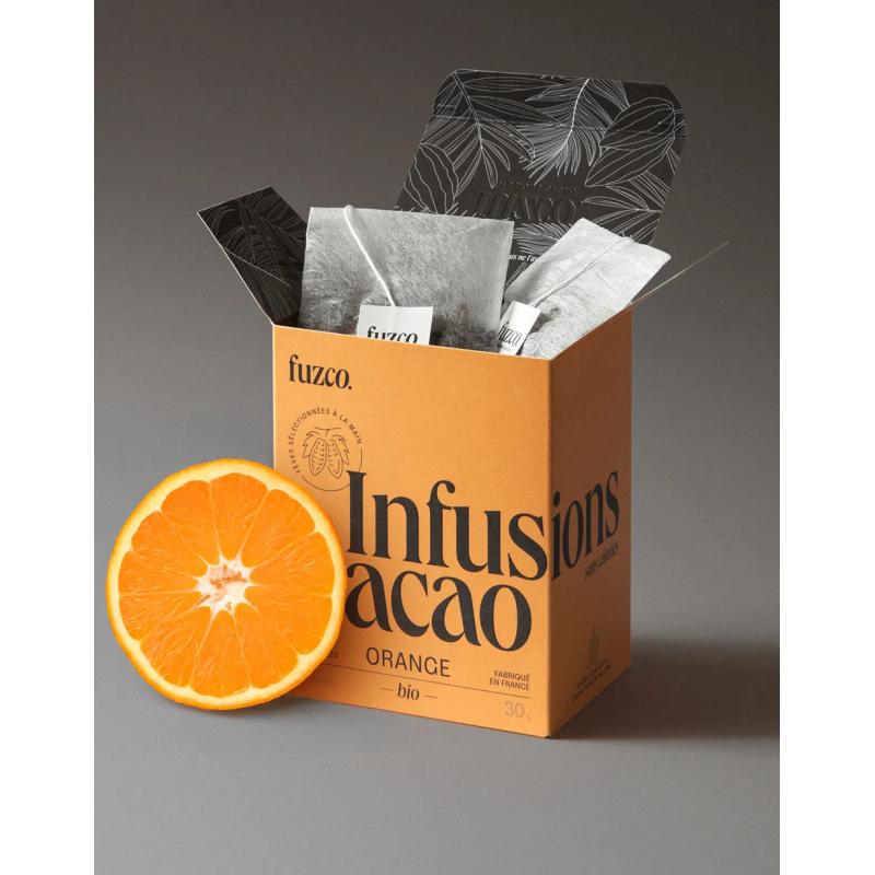 INFUSION CACAO ORANGE BIO
