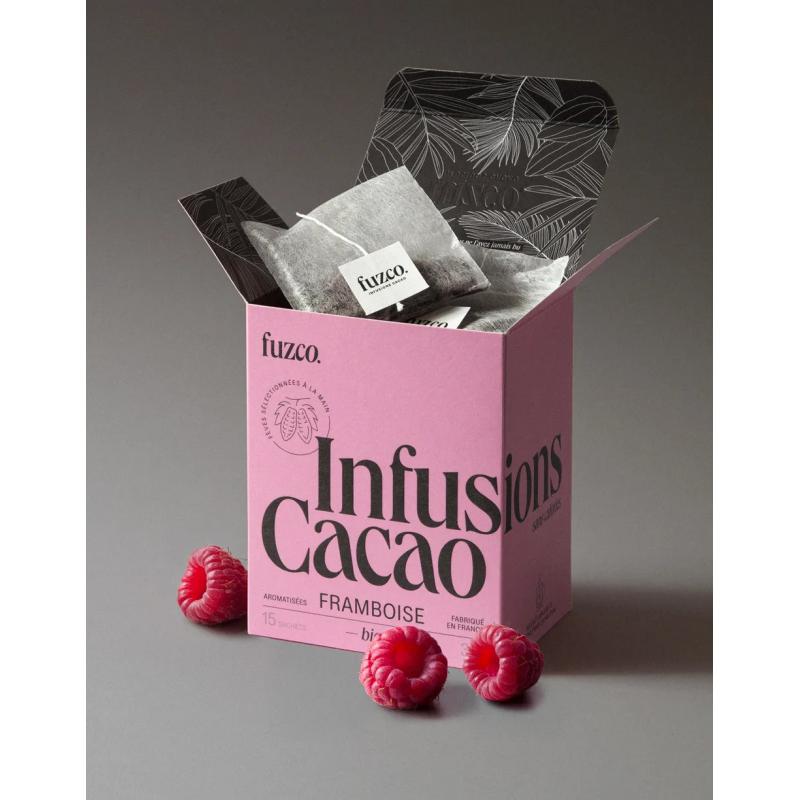 INFUSION CACAO FRAMBOISE BIO