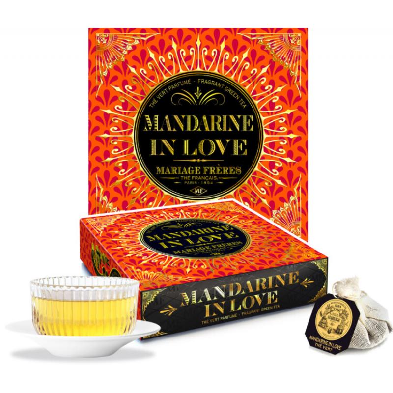 MANDARINE IN LOVE MOUSSELINE