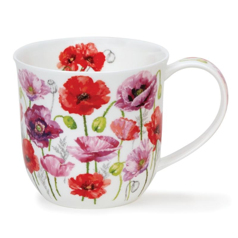 CU 0.45L MEADOW POPPIES PINK