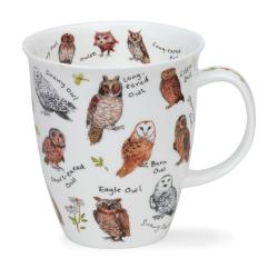 NE 0.48L BIRD LIFE OWLS