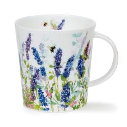 LO 0.32L FLORAL HAZE BLUE