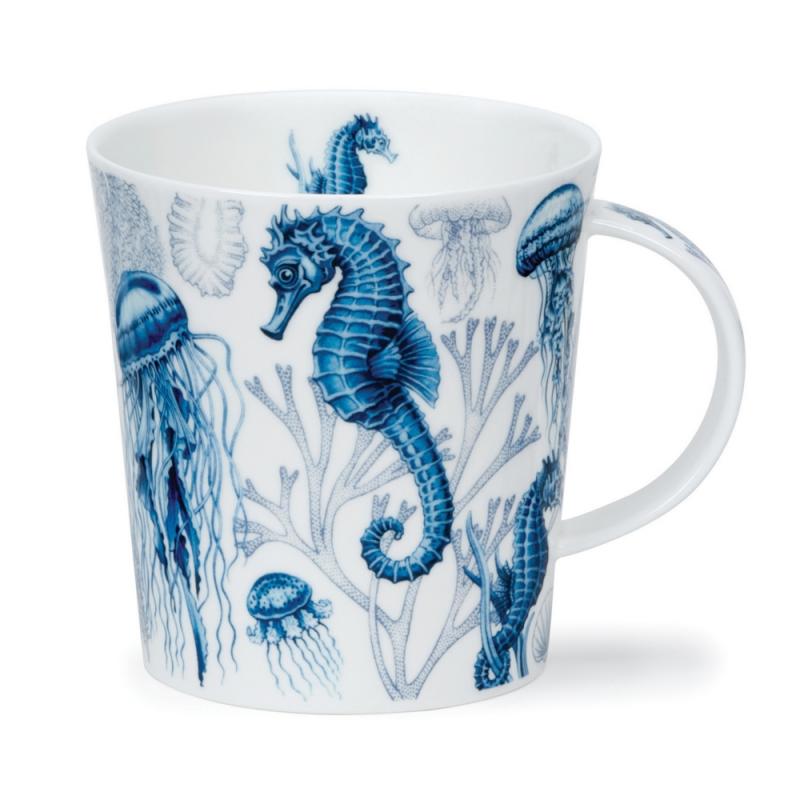 LO 0.32L BLUE OCEAN SEAHORSE