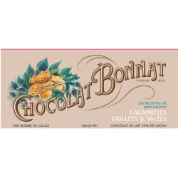 TABL. CACAHUETES GRILLEES ET SALEES LAIT 55%