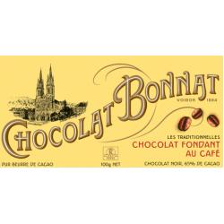 TABL. CHOCOLAT FONDANT AU CAFE NOIR¨65%