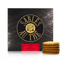 Sablés au thé Noël®