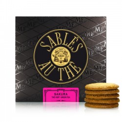 Sablés au thé Sakura