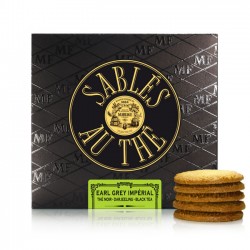 Sablés au thé Earl Grey...